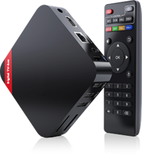 Appareil Récepteur numérique IPTV HD King365tv